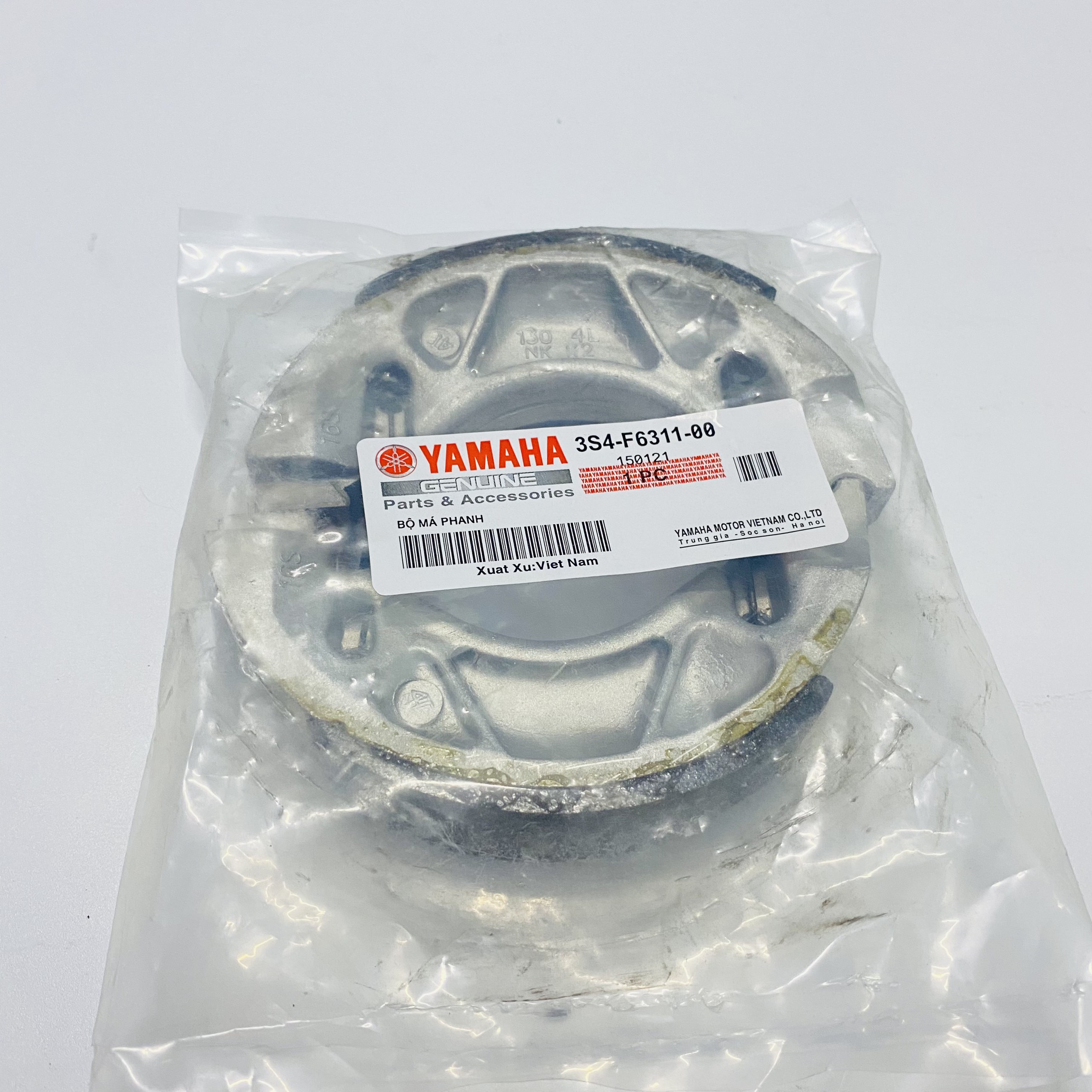 Bố Thắng Đùm Má Phanh Sau Các Dòng Xe  Nouvo Sirius Jupiter Mio Janus Grande Latte FreeGo Luvias NVX Exciter