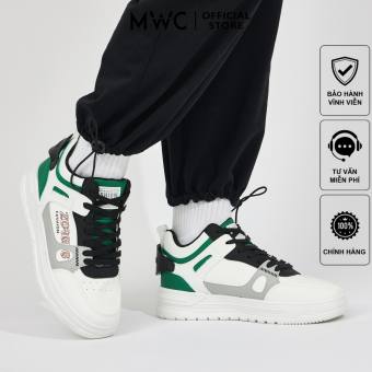 Giày Thể Thao Nam MWC 5479 - Thể Thao Nam Da Phối Màu Thời Trang Trendy