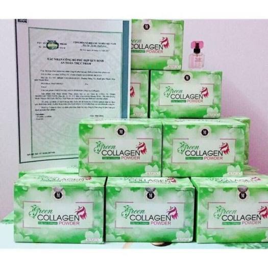 DIỆP LỤC COLLAGEN