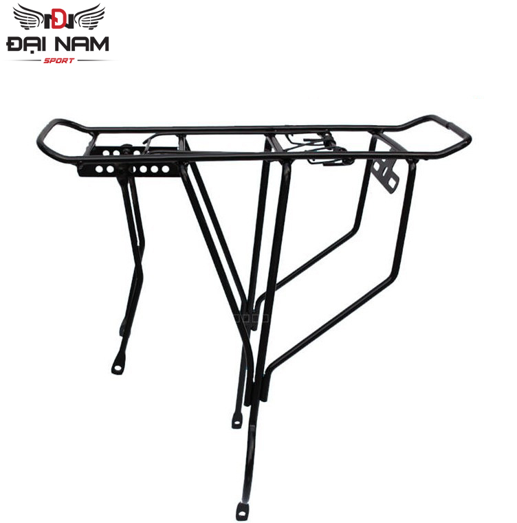 Gác baga xe đạp,giá đèo hàng xe đạp chịu lực 100kg lắp cho mọi loại xe đạp đại nam sport