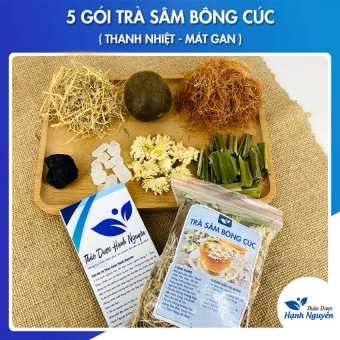 5 Set Trà Sâm Bông Cúc