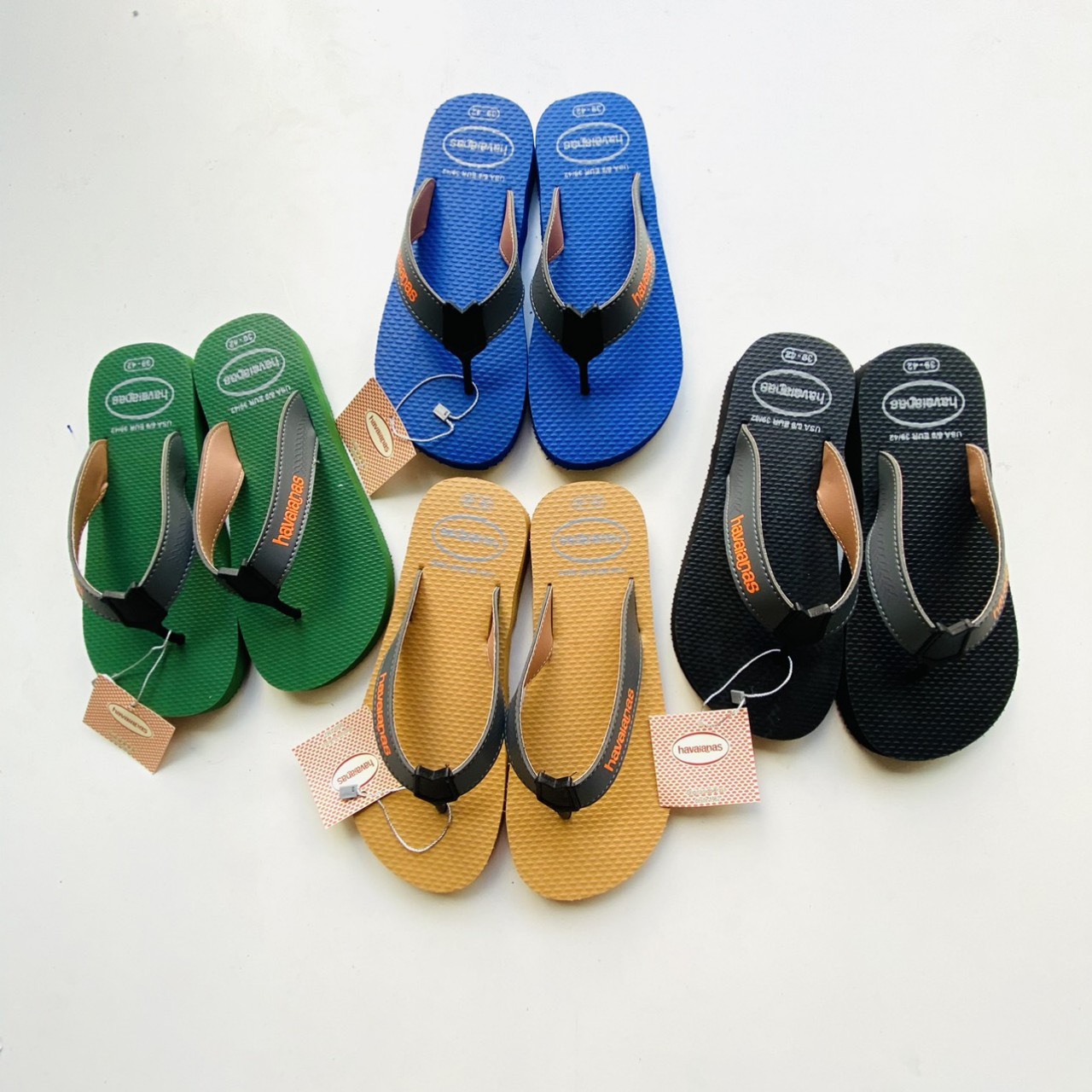 Dép xỏ ngón nam Havaianas thời trang siêu nhẹ bền đẹp