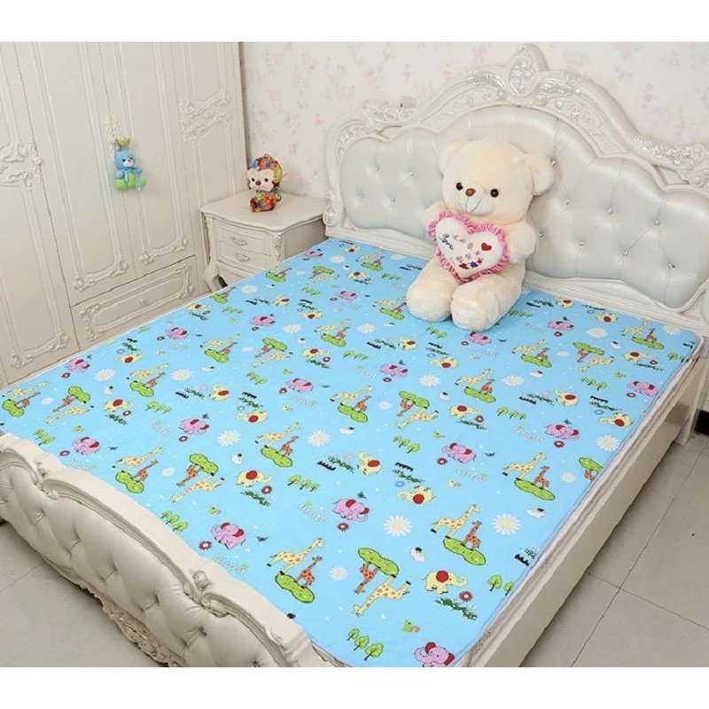 Tấm lót chống thấm trải giường - ĐƯỢC CHỌN MẪU, SIZE