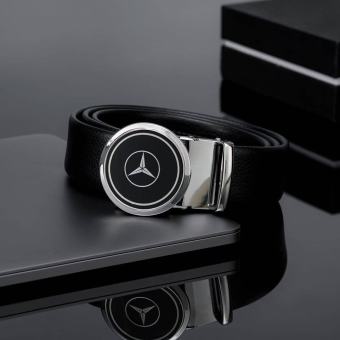 Giày Thành Nam Thắt Lưng Nam TL302 Mặt Tròn MEC - Dây Nịt Nam Cao