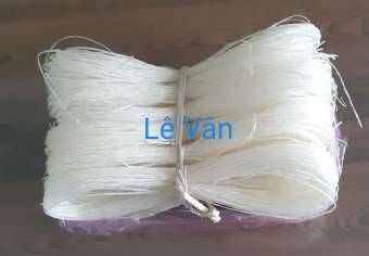Bún mì - 1 kg bún mì (Bún số 8) - đặc sản làng nghề truyền thống Tam Quan - Bình Định