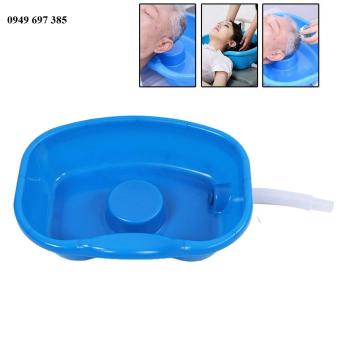 Chậu gội đầu đa năng nằm tại giường, cho bà bầu, trẻ em, người không đi lại được