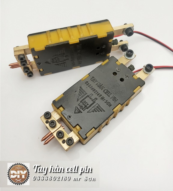 Tay hàn cell pin vn