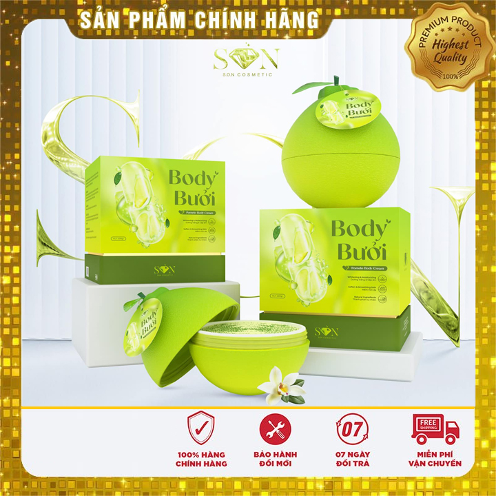 Kem body bưởi, kem body ủ cốt bưởi S.O.N