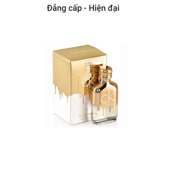 Nước hoa Unisex CK One Gold 10ml - Mini