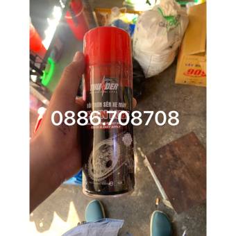 Chai Xịt, Bôi Trơn Sên Chống Văng Thunder Chain Lube 2020 (400Ml)