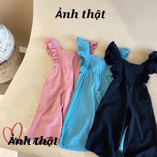 HANG Bộ Jum hoa(áo liền quần) cho bé gái XHN558