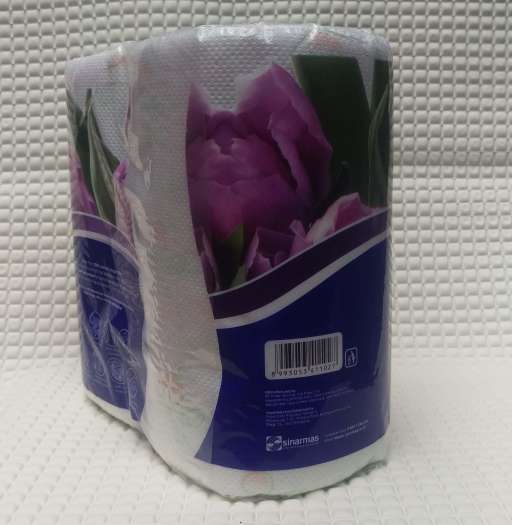 Khăn giấy bếp Paseo 2 cuộn in hoa