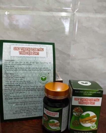 Cao thanh lọc máu tkh mẫu mới dạng viên chính hãng