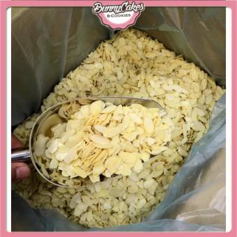 Hạnh Nhân Lát - Hạnh Nhân Mỹ 100g