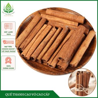 Quế Thanh Cạo Vỏ 100gr Khô Tự Nhiên Loại Đẹp Đều Hàng Loại 1 Cao Cấp Việt Nam