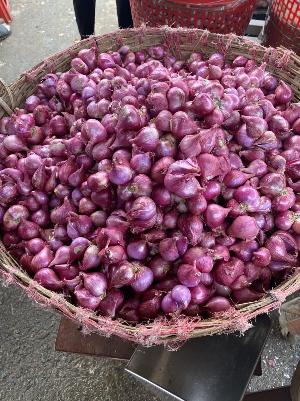 Hành tím Khô , củ to chắc đều