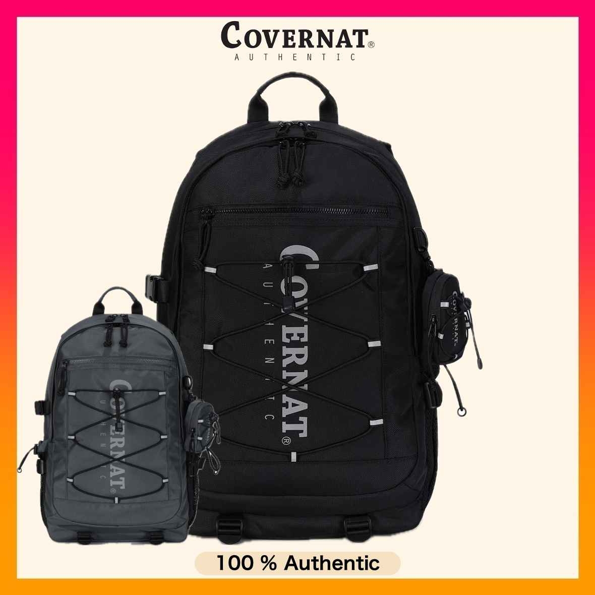 Covernat Backpack - Best Price in Singapore - Sep 2024