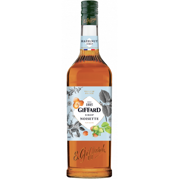 Syrup giffard hạt dẻ 1.000 ml - sgi004