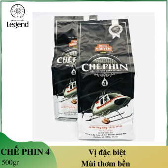 Cà phê chế phin 4 Trung Nguyên - gói 500gr