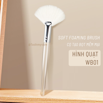 Cọ Len Tạo Bọt Làm Sạch Da Mặt TMR Nâng Cấp Chu Trình Dưỡng Da Hiệu Quả