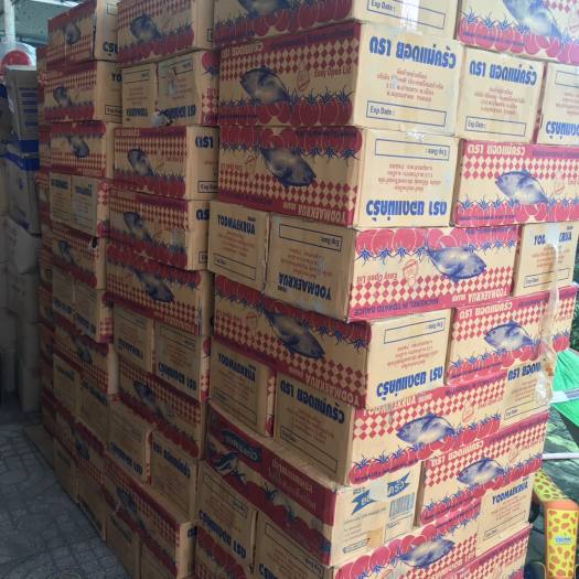 Cá hộp 3 cô gái hàng Nội Địa Thái Lan 155g/ hộp