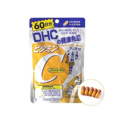 Viên uống DHC Vitamin C Nhật Bản gói 120 viên