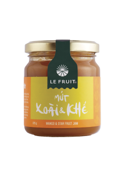 Mứt Xoài & Khế từ trái cây tươi Le Fruit 225G