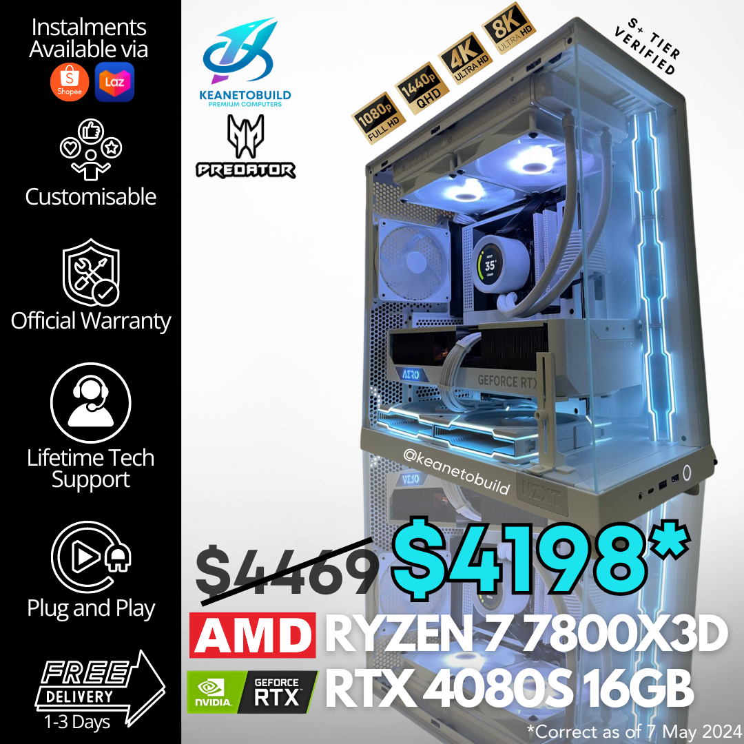 Amd Ryzen 7 7800X3D Bundle With Asus Rog Strix B650-A Gaming Wifi
