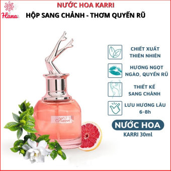 Nước Hoa Nữ Đôi Chân Hoa Hậu Mùi Thơm Lâu Quyến Rũ. Nước Hoa Karri - Phụ Kiện Làm Đẹp HanaTech