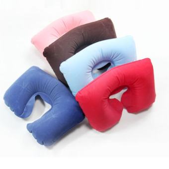 Combo 3 Món Gối Hơi, Bịt Mắt Và Bịt Tai Khi NGủ