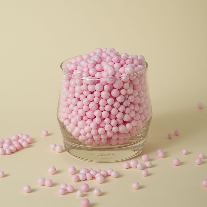 เม็ดโฟม 100 กรัม เม็ดโฟมหลากสี โฟมเม็ดสี เม็ดโฟมสี โฟมตกแต่งของขวัญ เม็ดโฟมราคาถูก