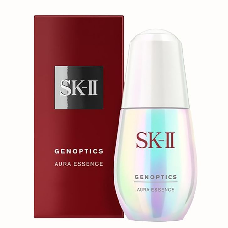 Tinh chất dưỡng trắng -S.K.-I.I G.e.n. O.p.t.i.c.s Aura Essence chai 50ml của Nhật