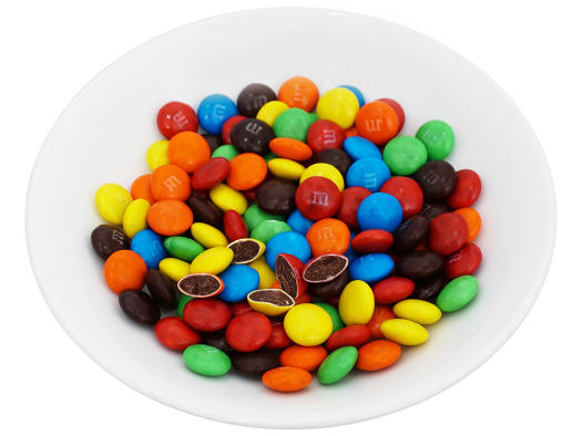 Kẹo socola sữa M&Ms gói 100g - Ban le 77