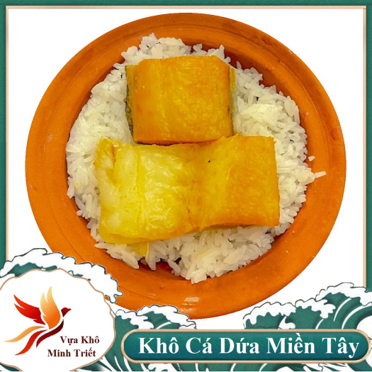 KHÔ CÁ DỨA CẦN GIỜ KHÔ CÁ DỨA ĐẶC SẢN MIỀN TÂY, NHÀ LÀM KHÔNG HÓA CHẤT