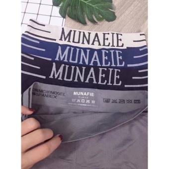 Quần lót nam 5 quần munafie hàng cao cấp, co dãn 4 chiêu, Quần sịt nam thấm mồ hôi