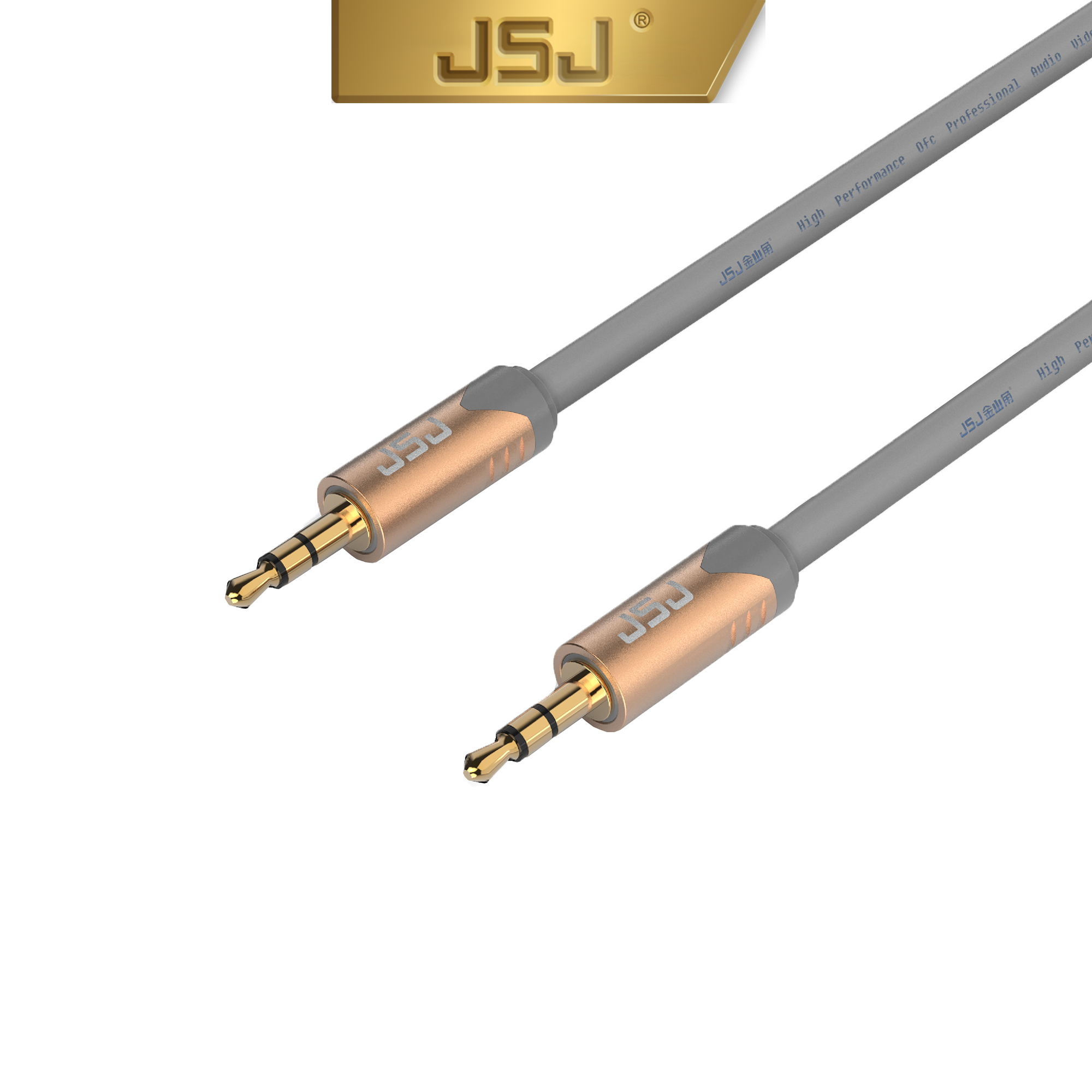 Dây tín hiệu 2 đầu 3 ly jsj 6212 dài 1.8m