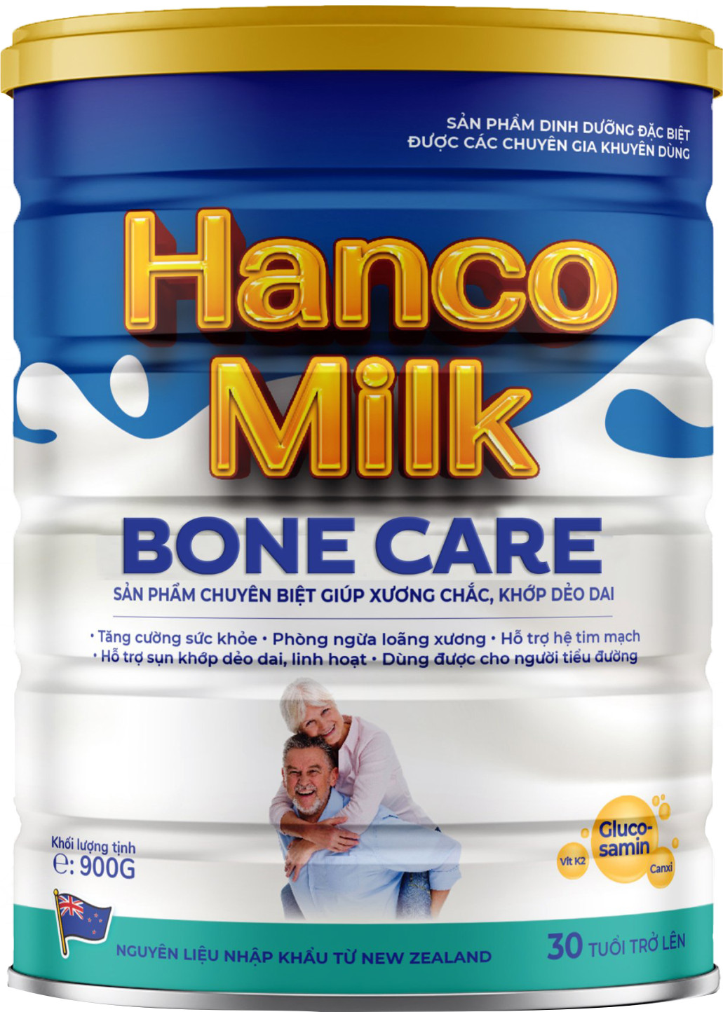 Sữa Hancomilk xương khớp dành cho đối tượng sử dụng nào?
