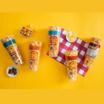 Bắp rang bơ Proper Snack các vị - hộp tiện dụng