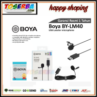 Boya BY-LM40 Hight Quality Digital USB Clip-On Lavalier Microphone