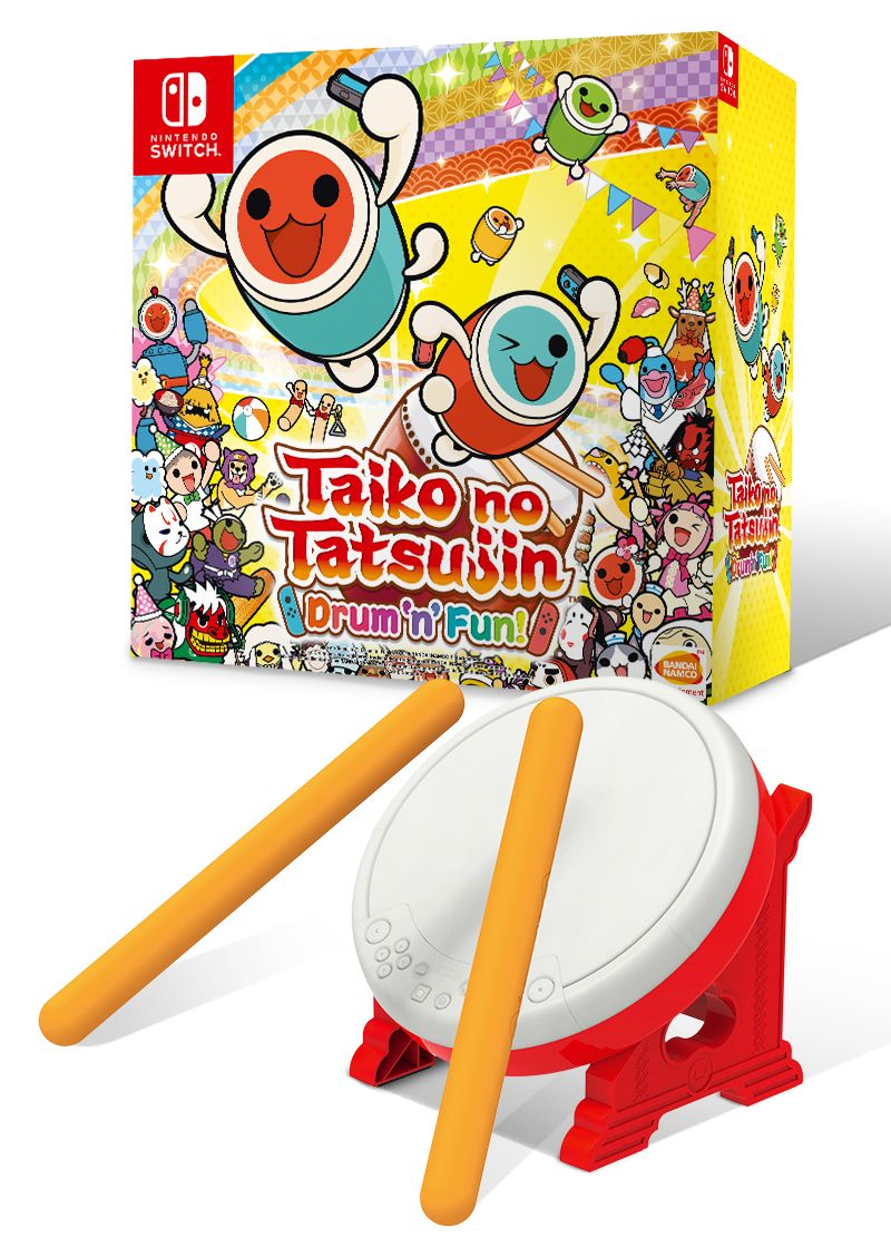 Nintendo Switch Taiko No Tatsujin: Drum 'n' Fun! Bundle | Lazada