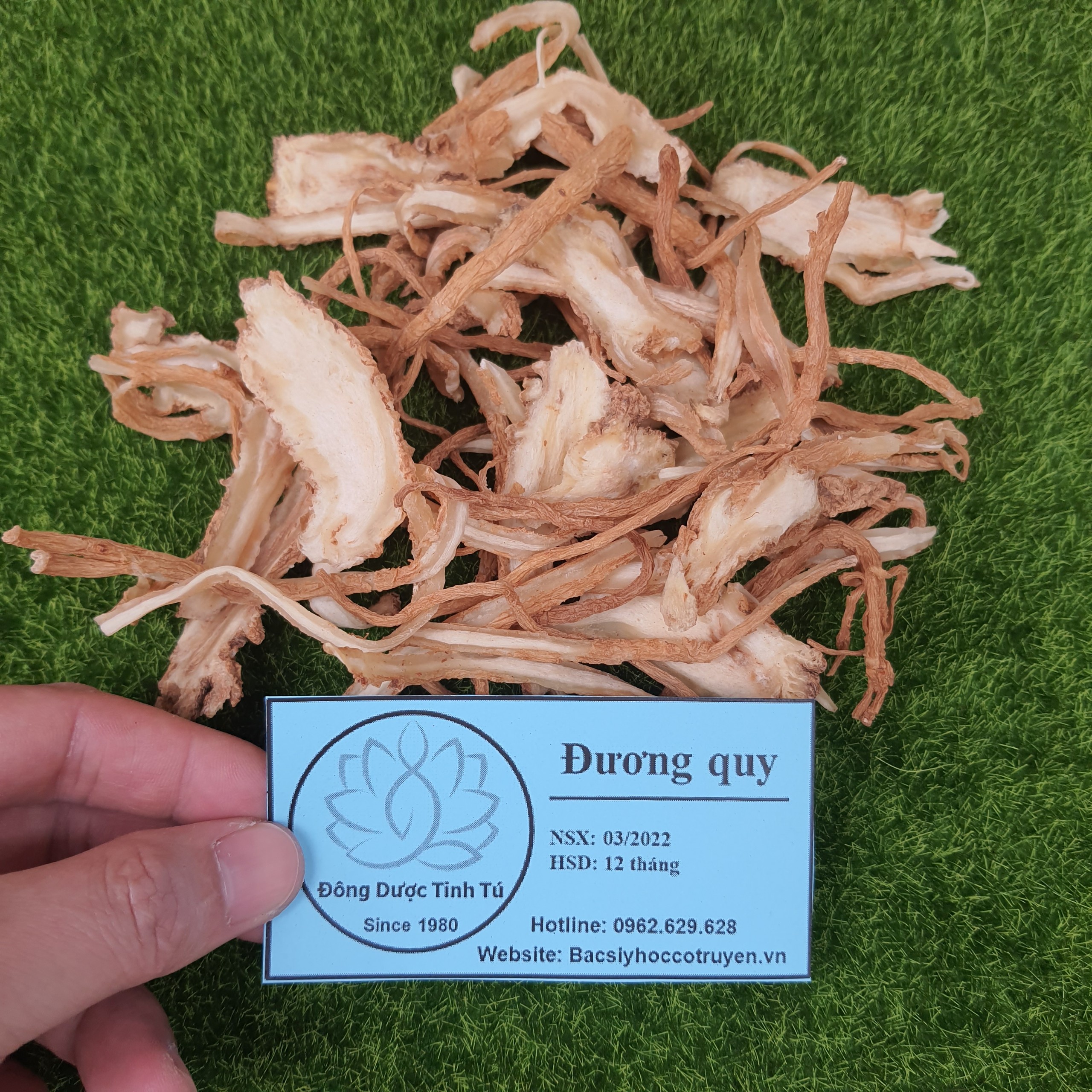 Đương quy 100g, dược liệu loại 1, khô, sạch