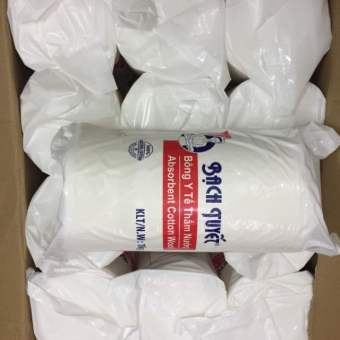 Bông y tế cuộn - loại 1 kg - Bông Bạch Tuyết