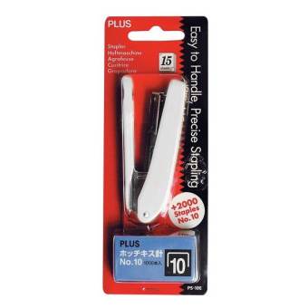 Bấm Kim Plus TR OS 10E - 2 Hộp Kim số 10