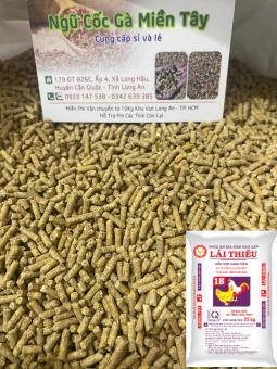 Thức Ăn Hỗn Hợp Dạng Viên Dành Cho Gà Lớn