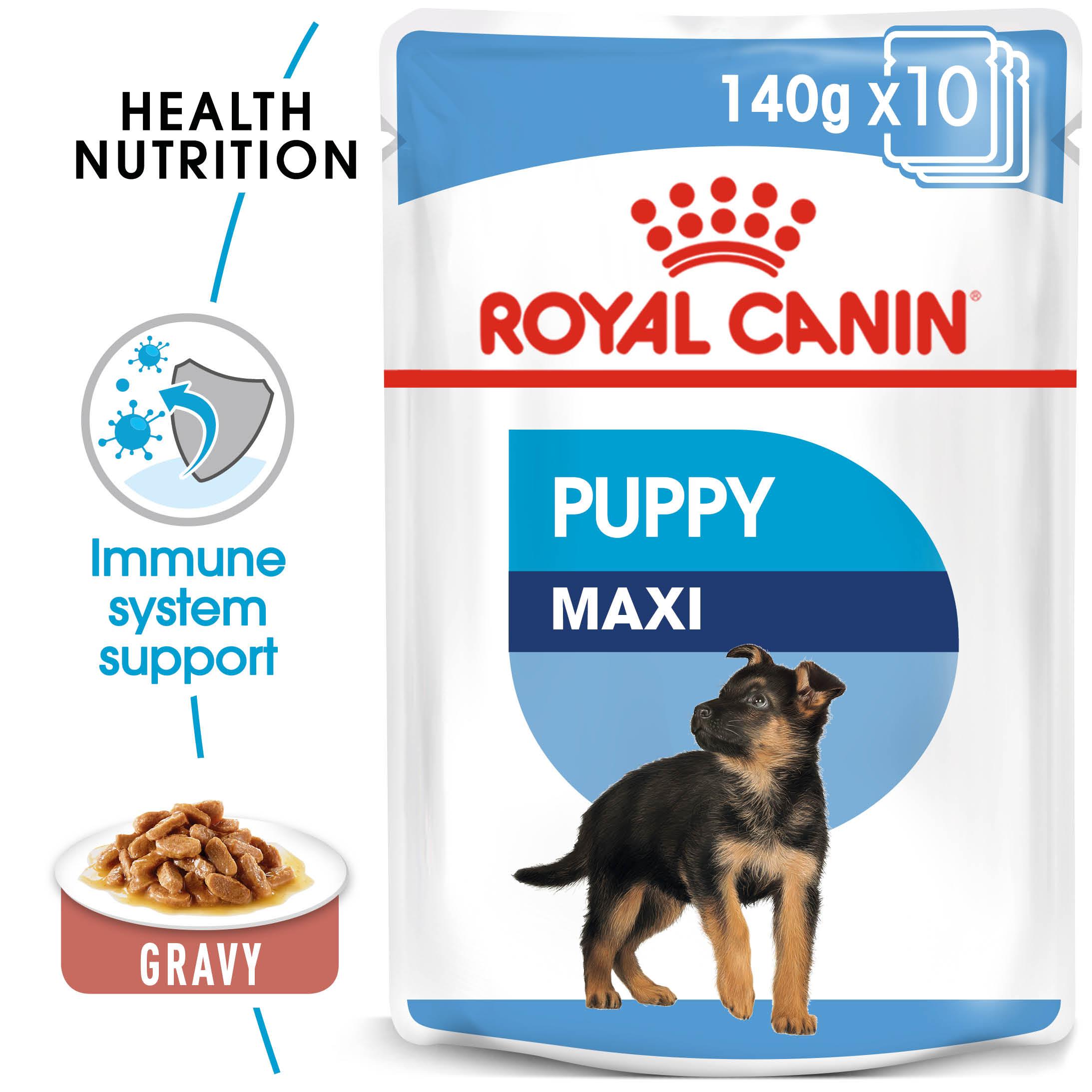 royal canin wet puppy food