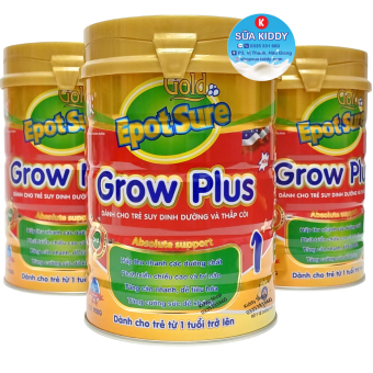 Sữa tăng cân Epot Sure 900g dành cho trẻ suy dinh dưỡng và thấp còi (Epotsure)