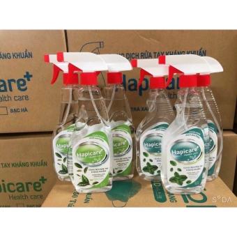 Dung Dịch Xịt Sát Khuẩn Hapicare chai 500ml
