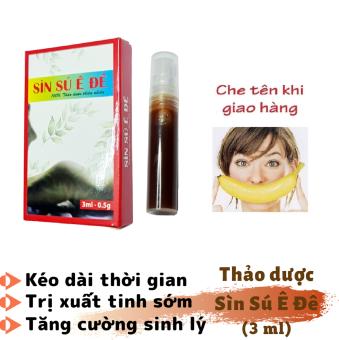 Thảo mộc SÌN NƯỚC Ê ĐÊ - VUA SÍN SÙ cao cấp (chai 3 ml) - hàng chính hãng ( trà sú xìn sình xú )