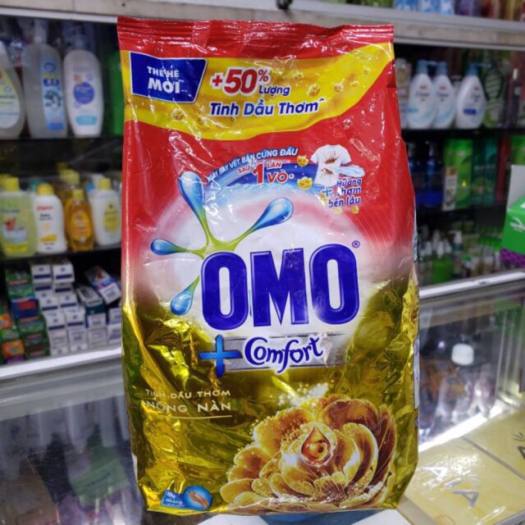 Bột giặt OMO Comfort hương nước hoa 720g