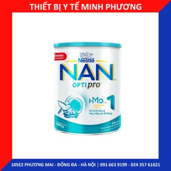 Sữa NAN Nga số 1 400gr [Date 12/2022]